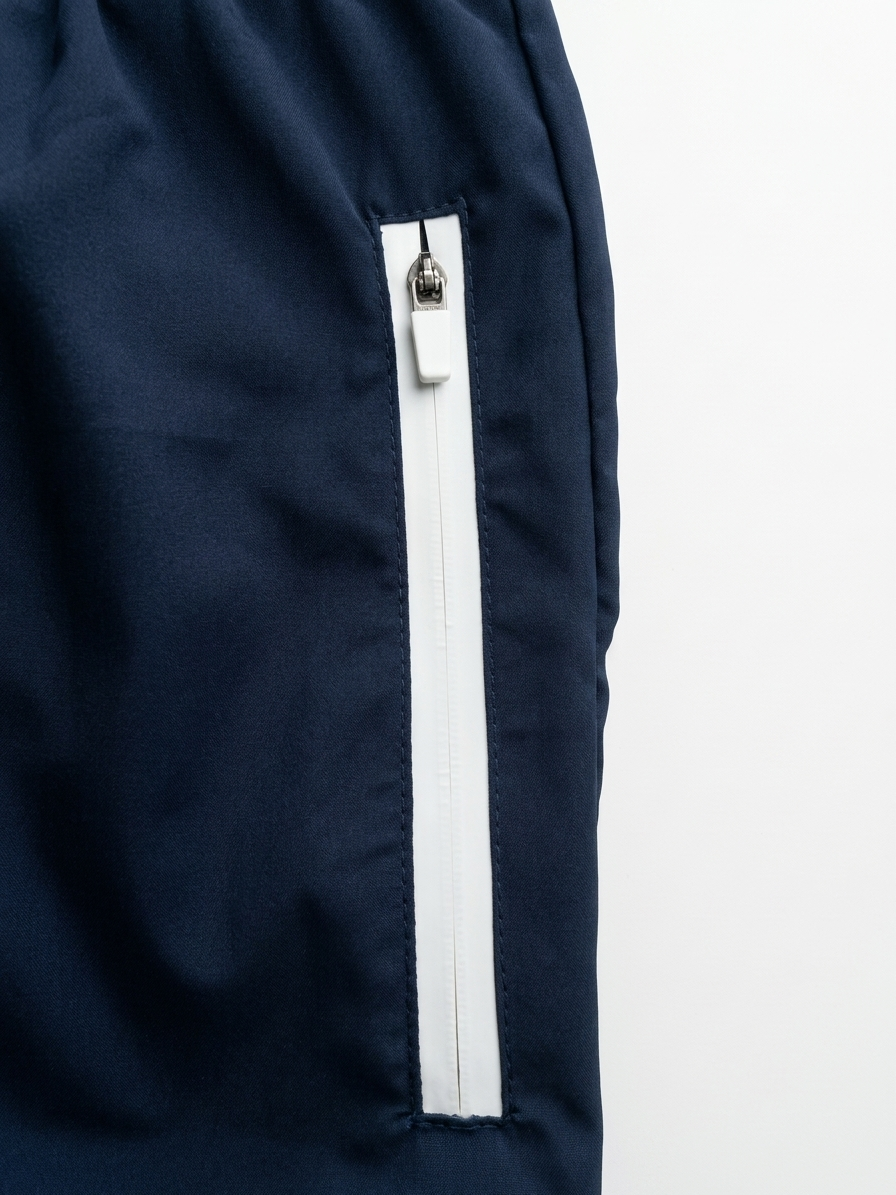 Long swim shorts