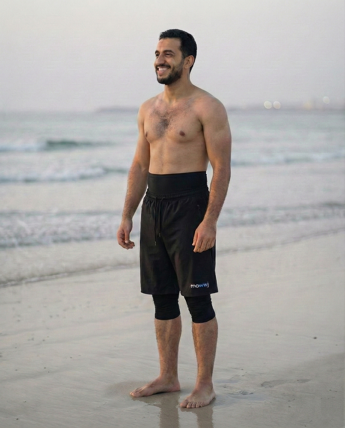 Awrah covering shorts - Black