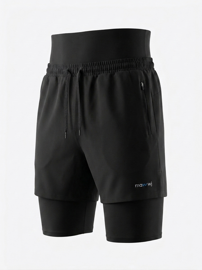 Awrah cover swim shorts