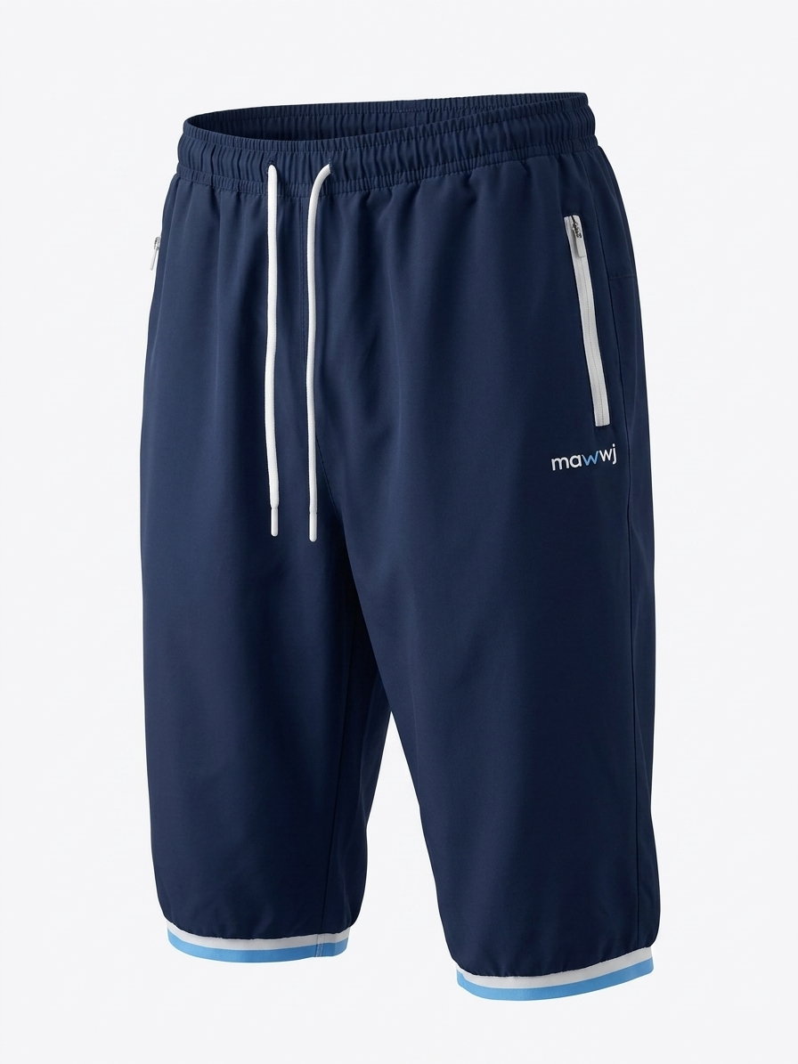 Long swim shorts