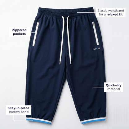 Long swim shorts
