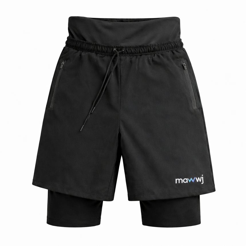 Awrah covering shorts - Black