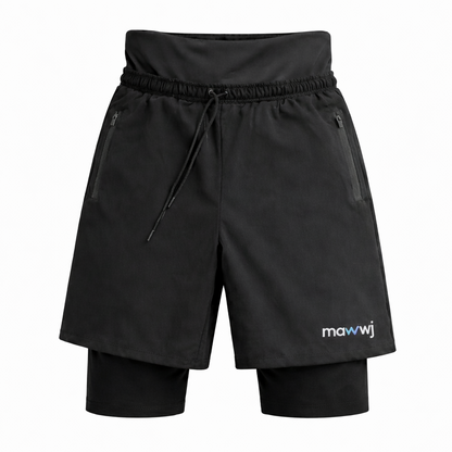 Awrah covering shorts - Black