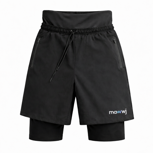 Awrah covering shorts - Black